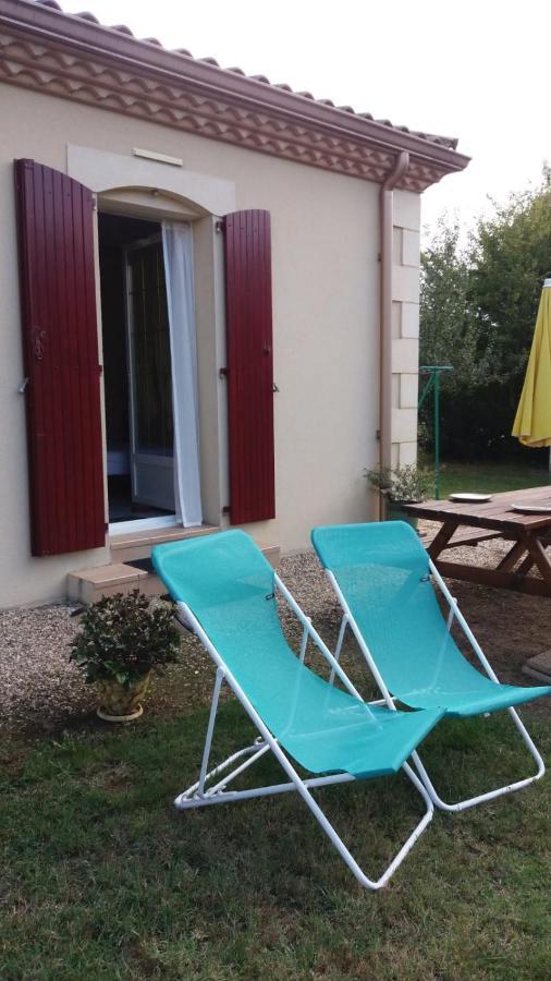 Maison D'Hotes Afrika Du Queyroux Ginestet Kültér fotó