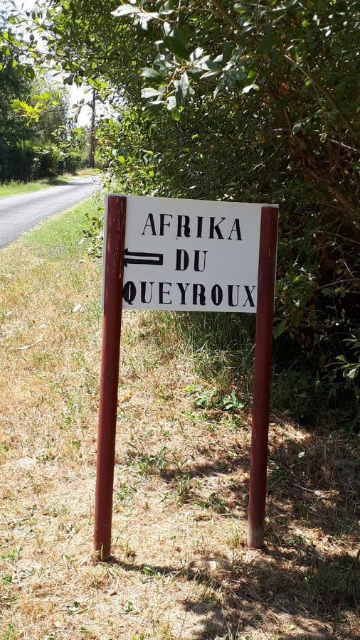 Maison D'Hotes Afrika Du Queyroux Ginestet Kültér fotó