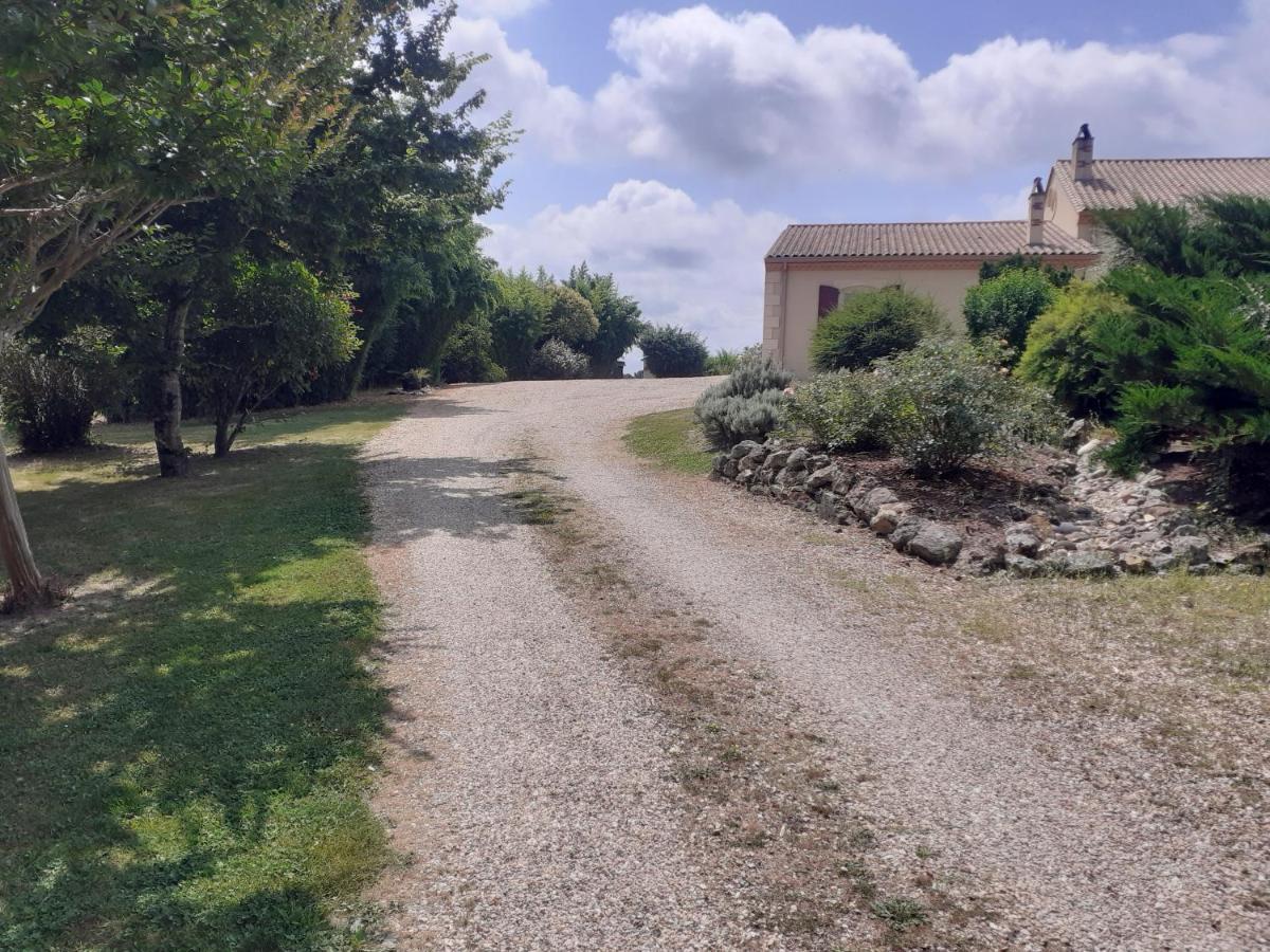 Maison D'Hotes Afrika Du Queyroux Ginestet Kültér fotó