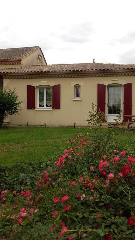 Maison D'Hotes Afrika Du Queyroux Ginestet Kültér fotó